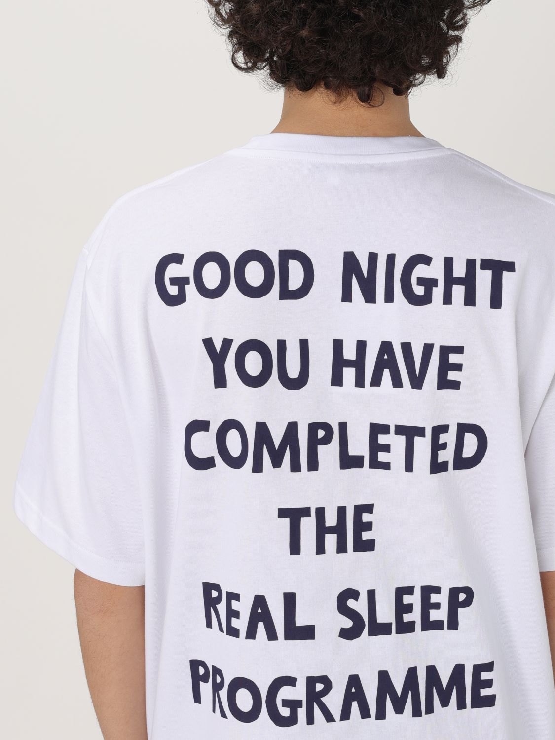 T-Shirt Men color White