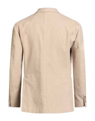 Man Blazer Sand Size 38 Cotton