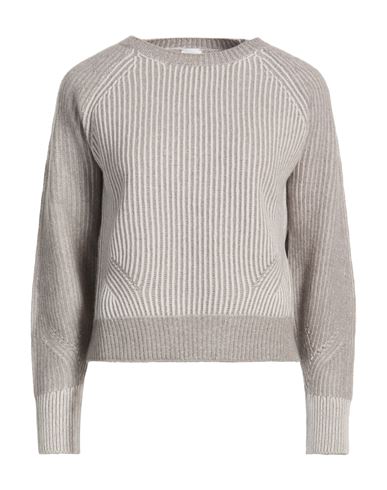 Woman Sweater Grey Size XL Wool, Viscose, Cashmere