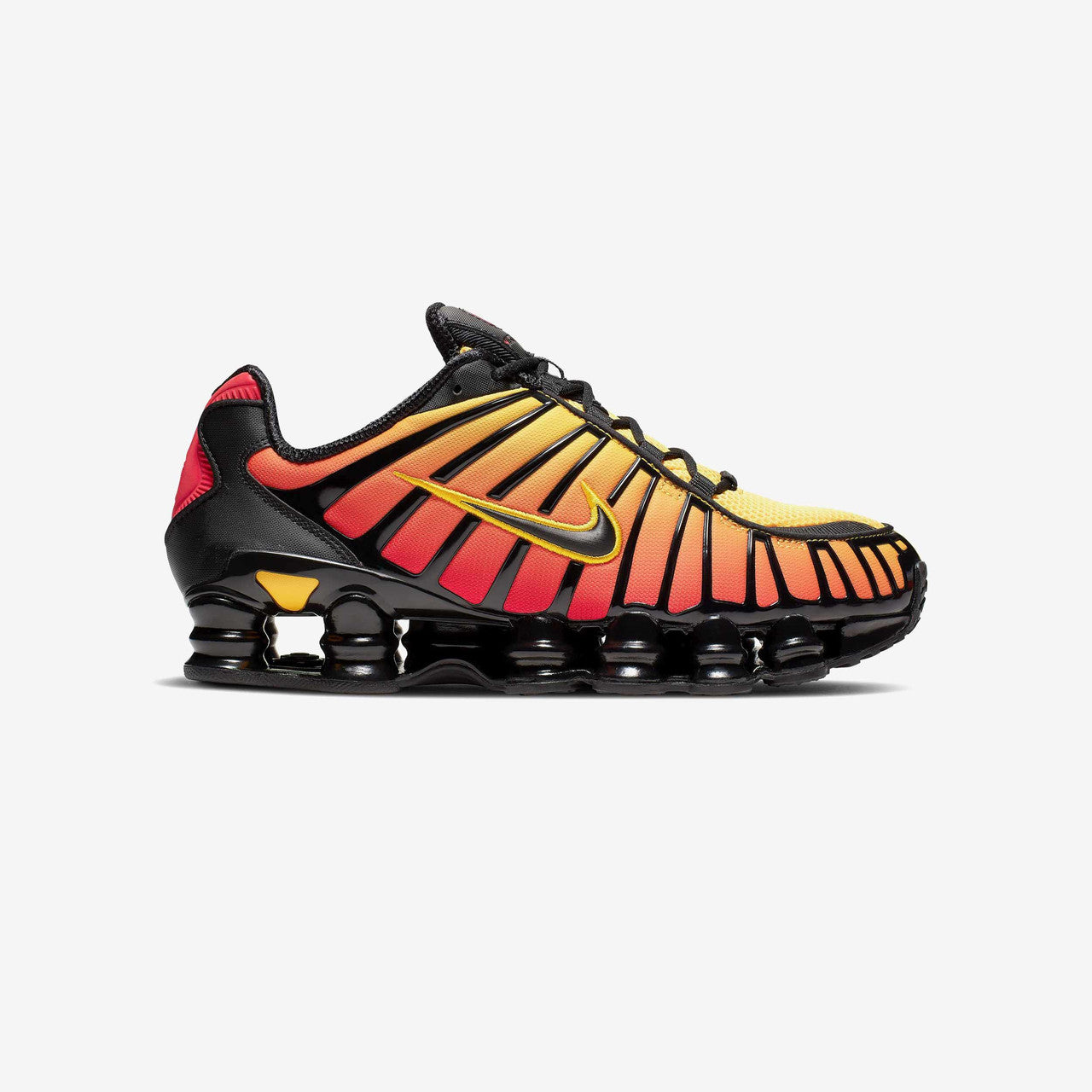 Nike | Shox TL - BLACK/BLACK-AMARILLO-UNIVERSITY RED - unisex