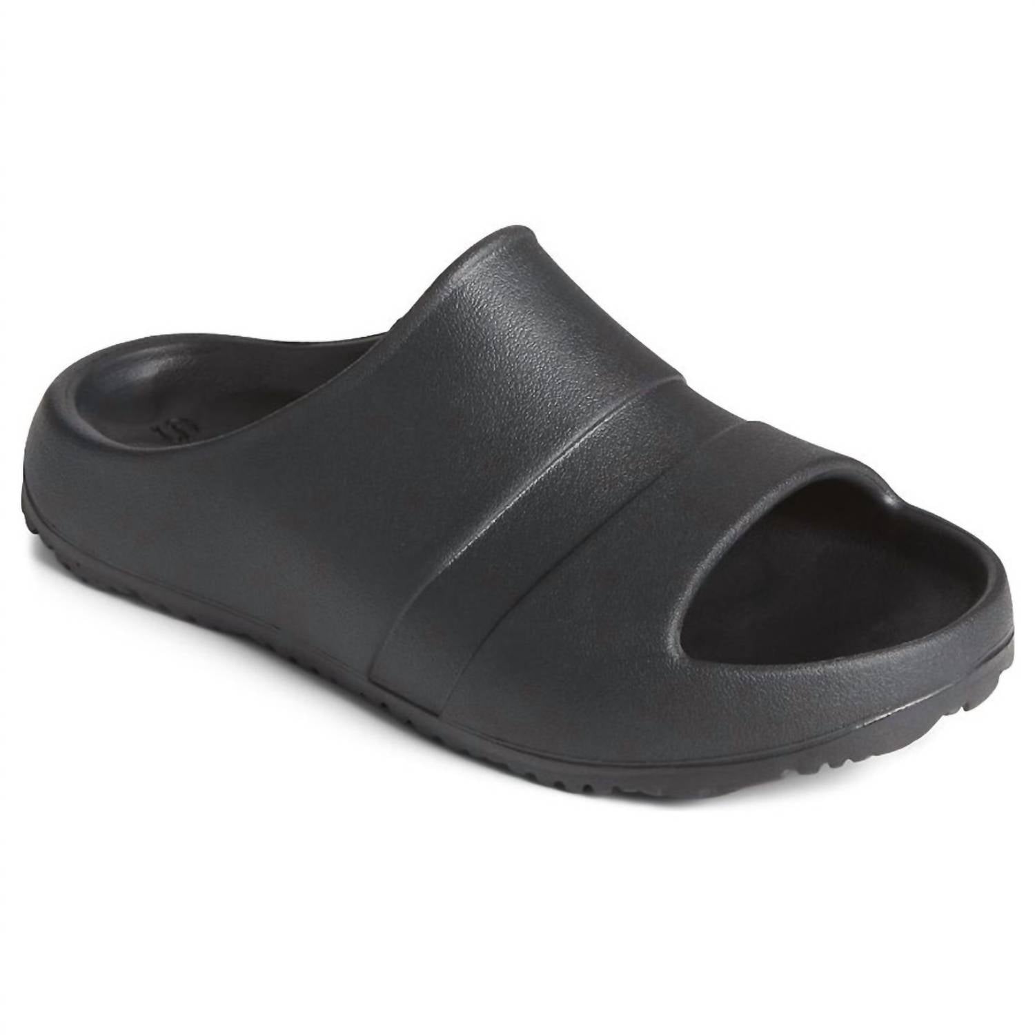 Women's Float Slide Sandal In Black