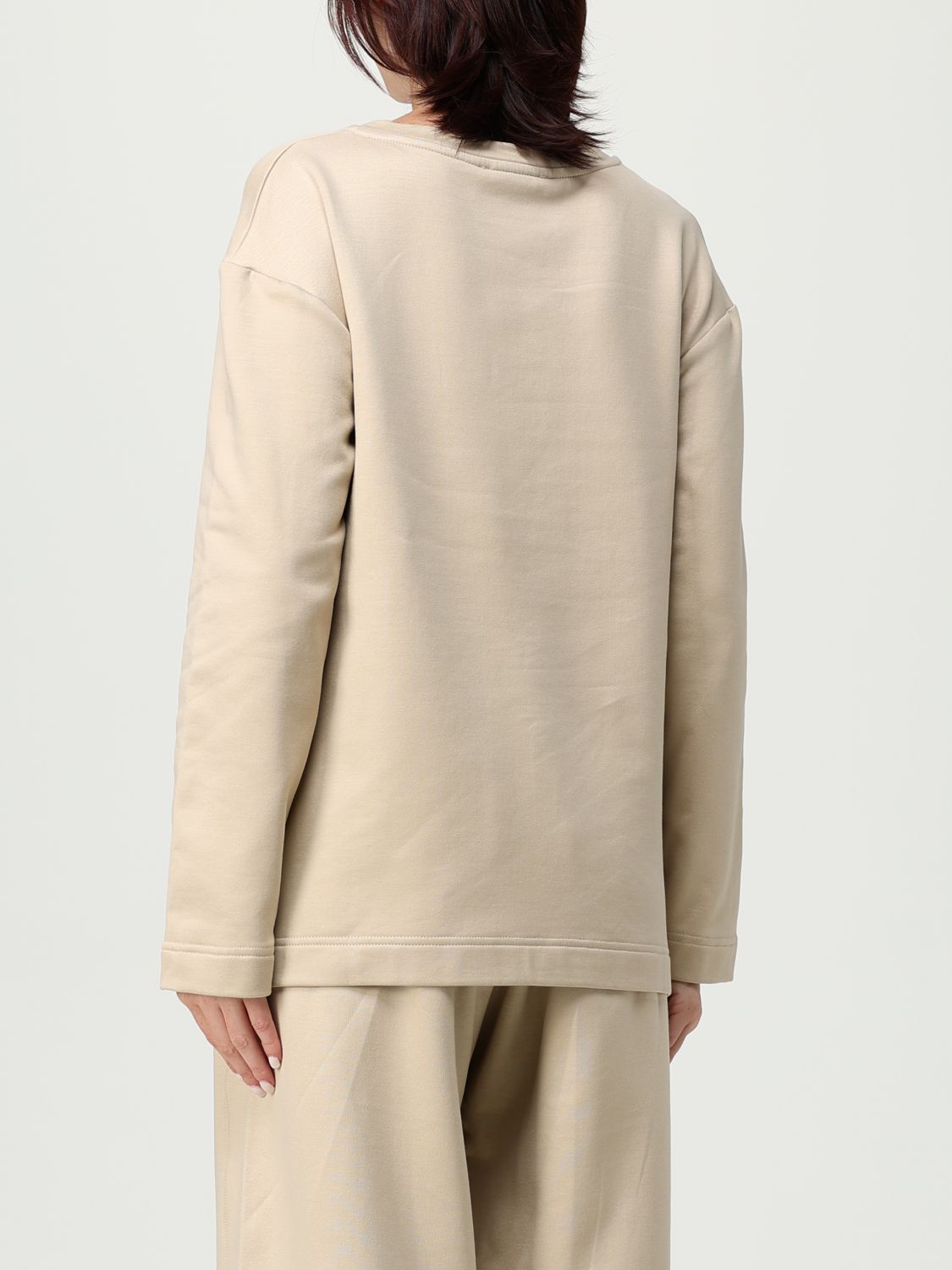 Sweatshirt Woman color White
