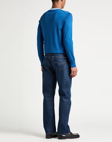 Man Sweater Azure Size 36 Cashmere