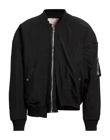 Man Jacket Black Size 42 Polyamide