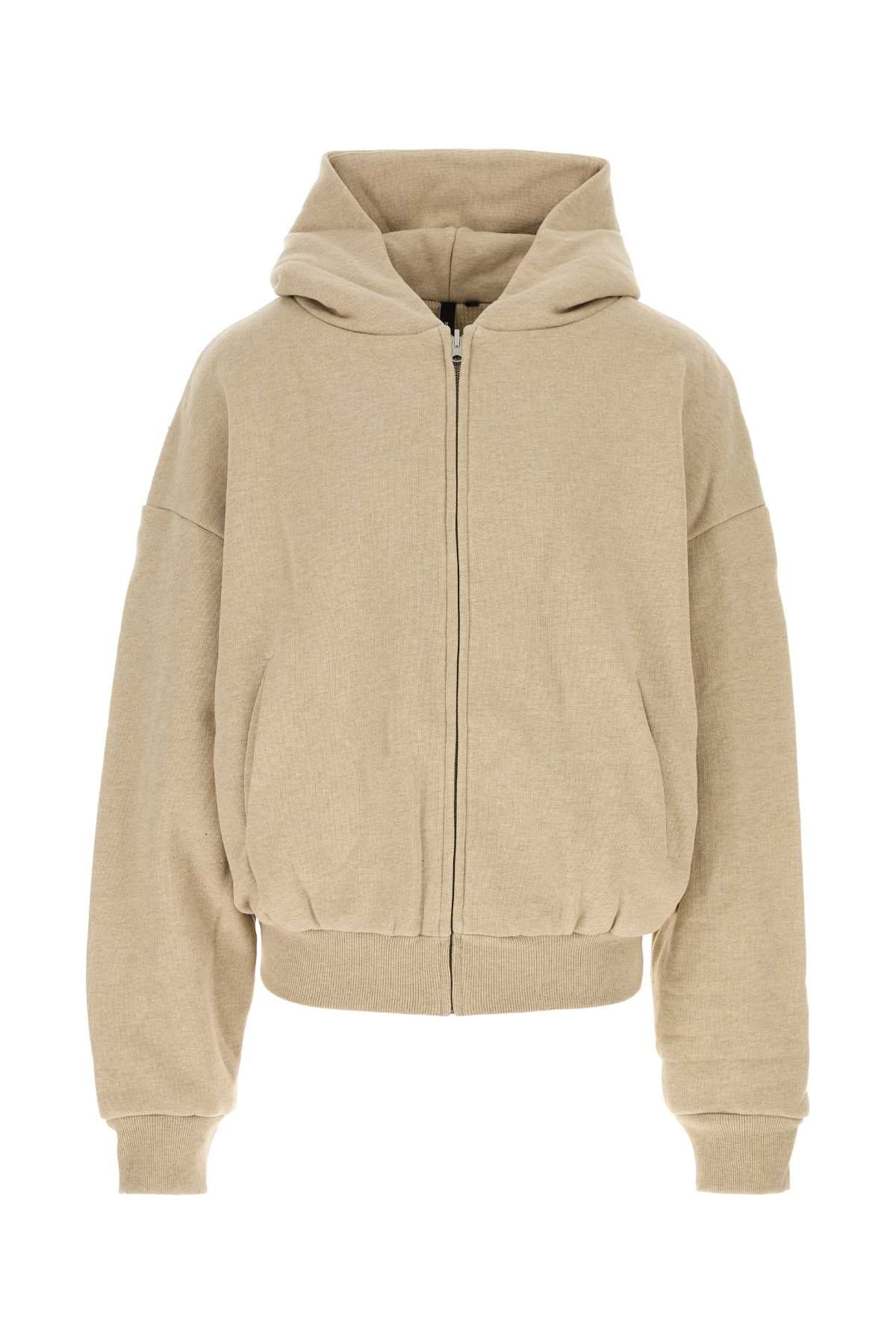 Hood Hoodie — Beige