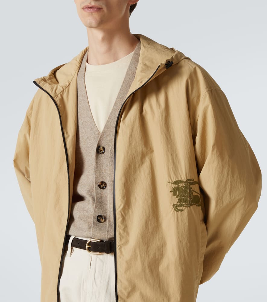 Cotton raincoat