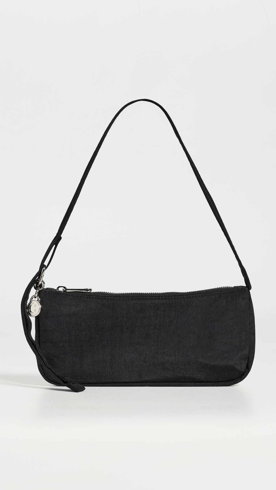 Nylon Pochette Black One Size