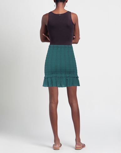 Woman Mini skirt Deep jade