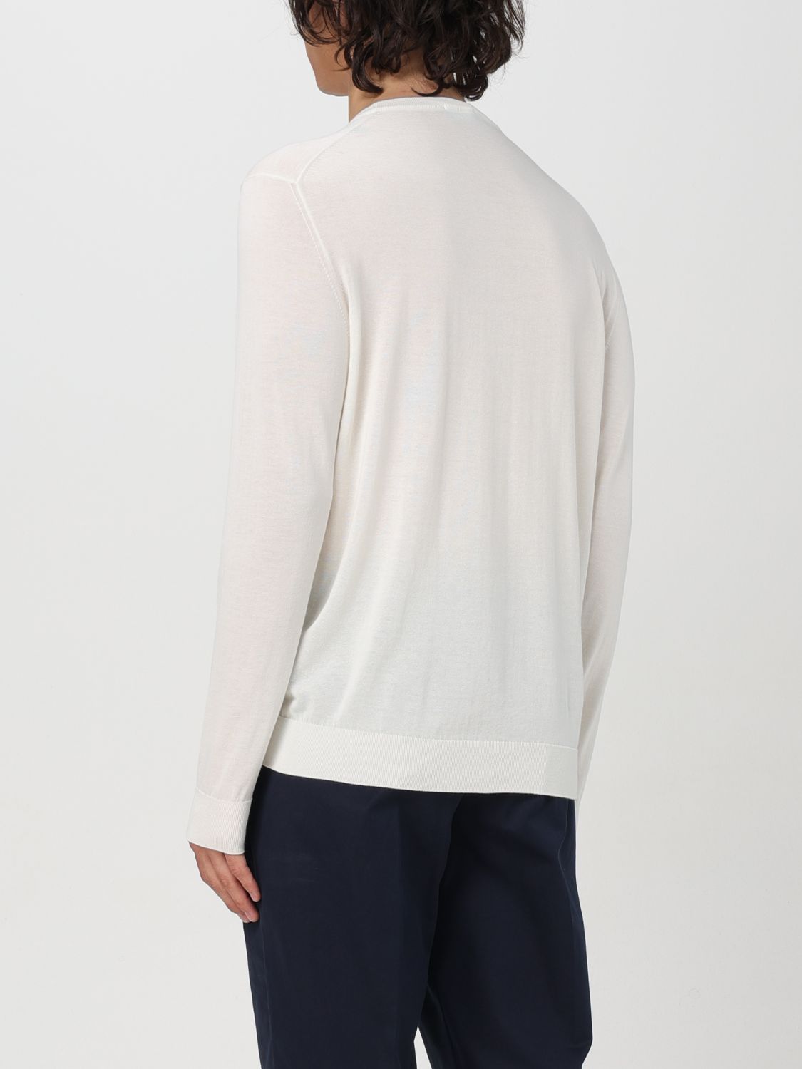 Sweater Men color White
