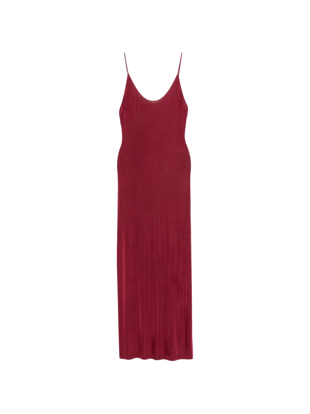 Slip Dress — Burgundy