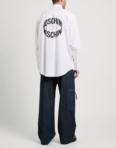 Man Shirt White