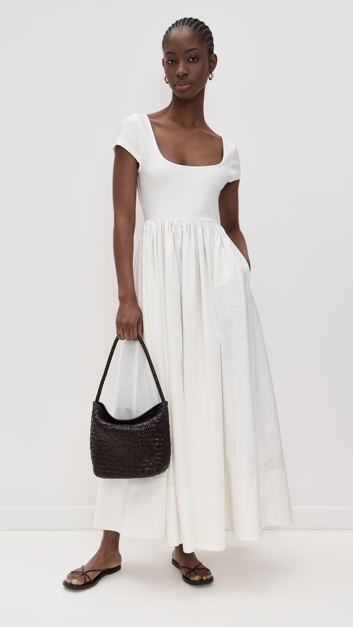 La Maregold Susie Dress Antique White