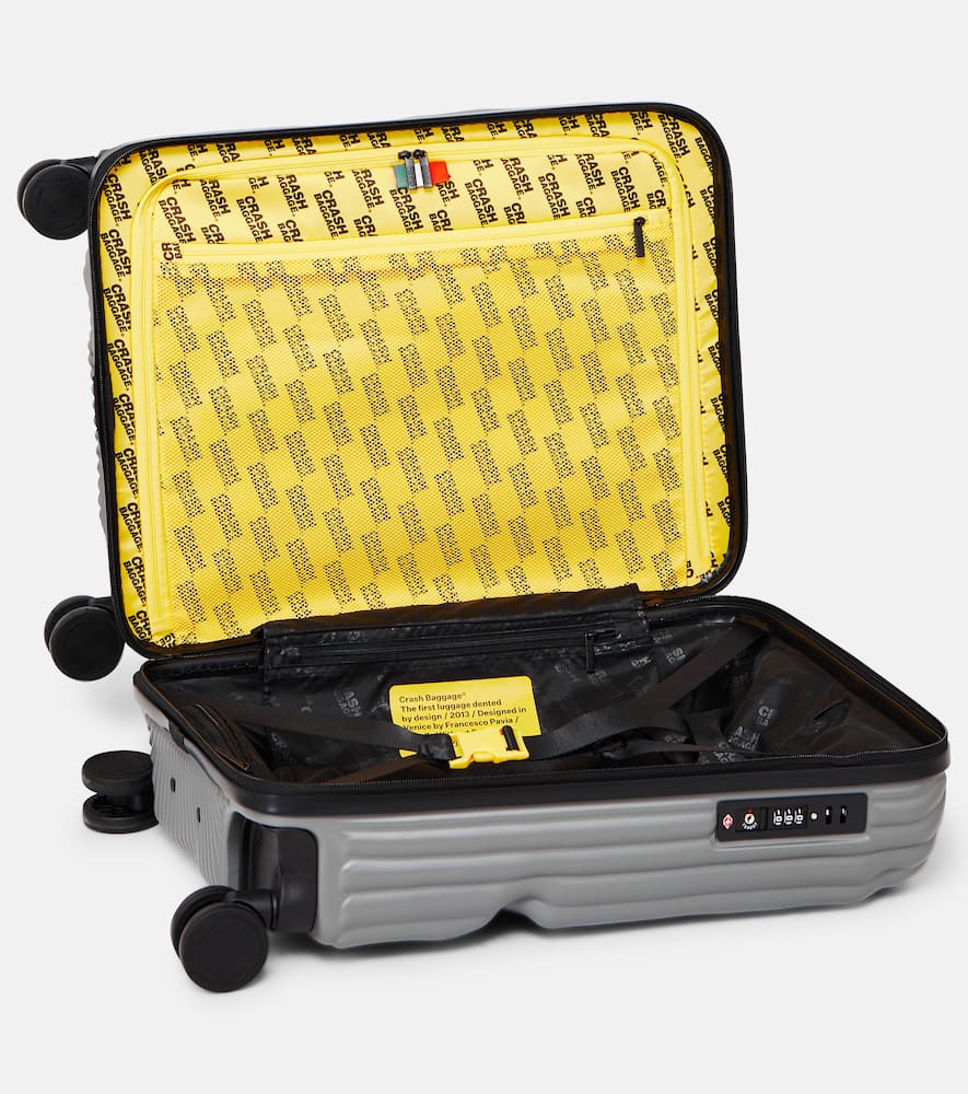 Stripe Cabin Small suitcase