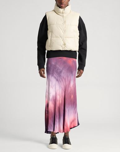 Woman Maxi skirt Mauve Size 6 Viscose