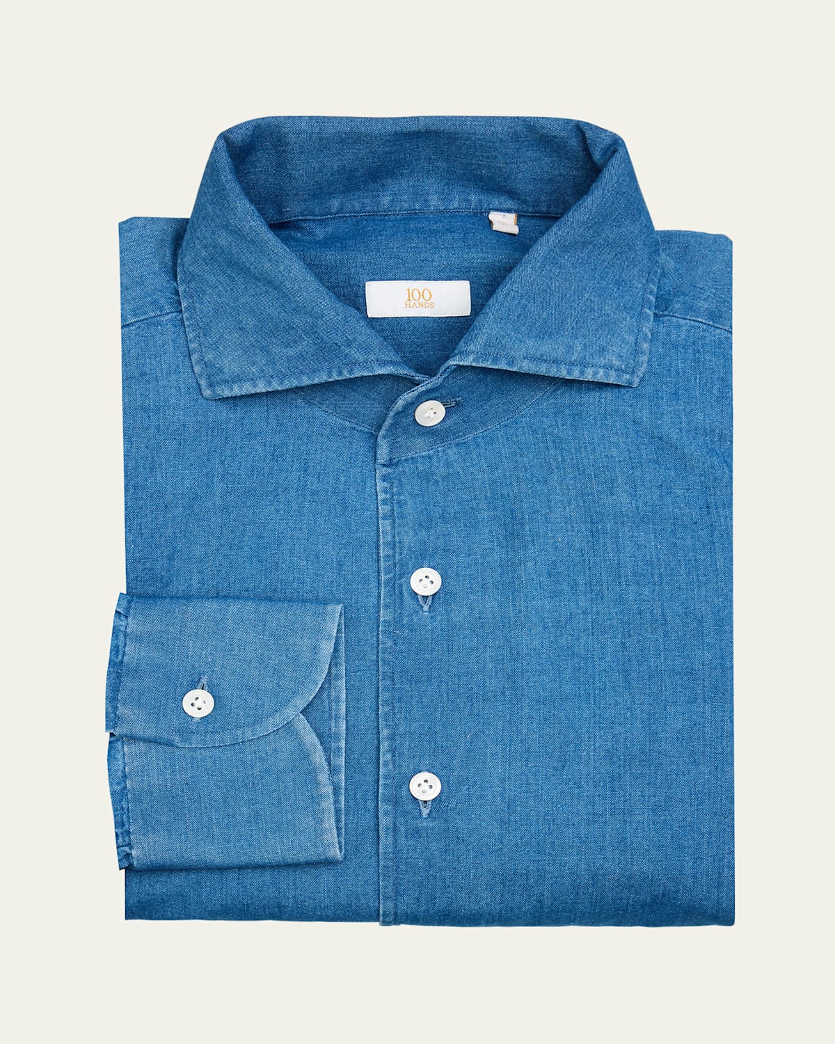 Men's Japanese Denim Sport Shirt