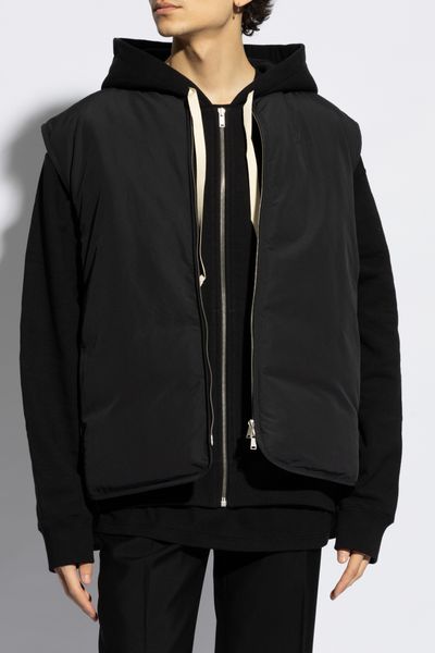 Jil Sander Zipped Down Vest