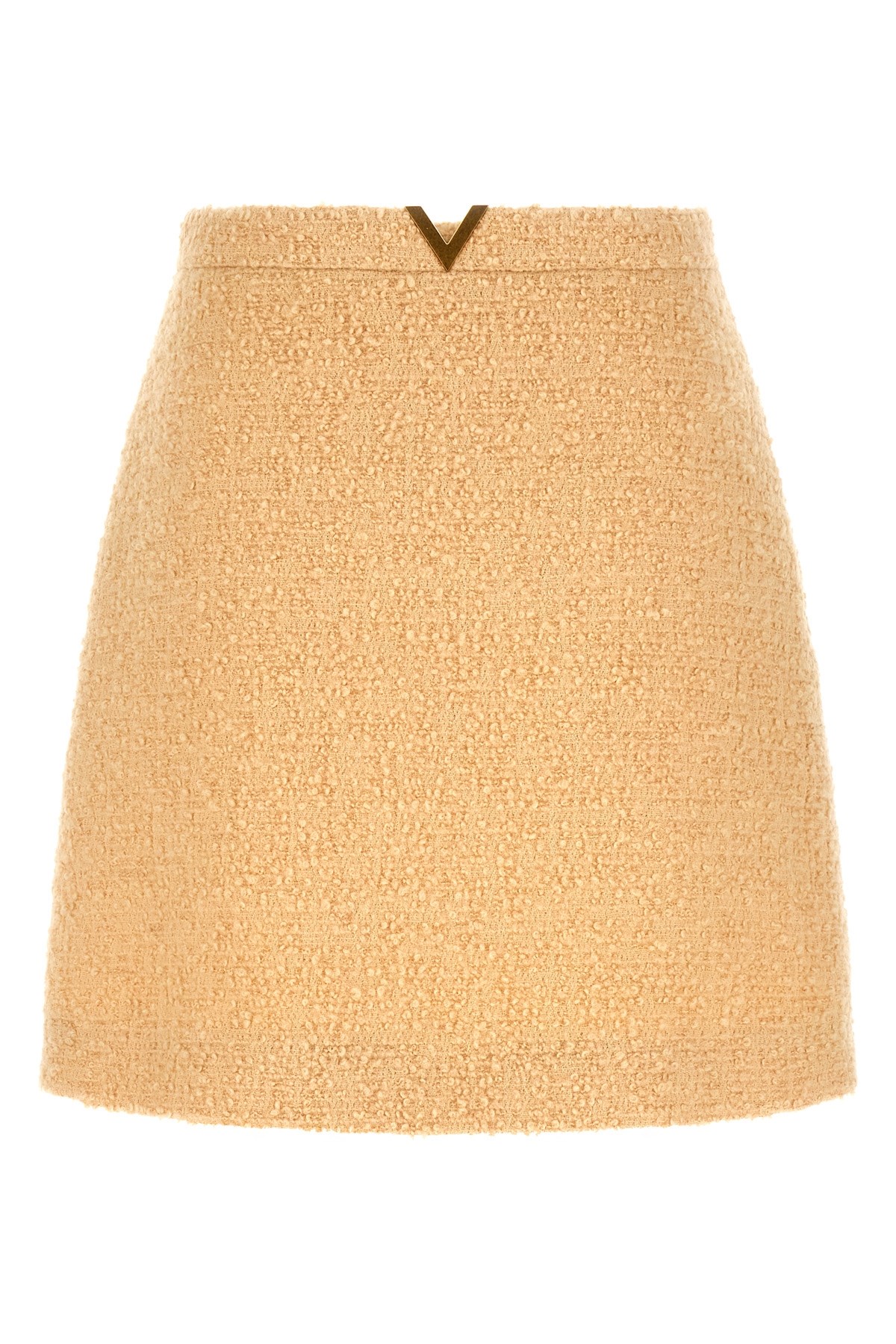 'V Gold' Skirt