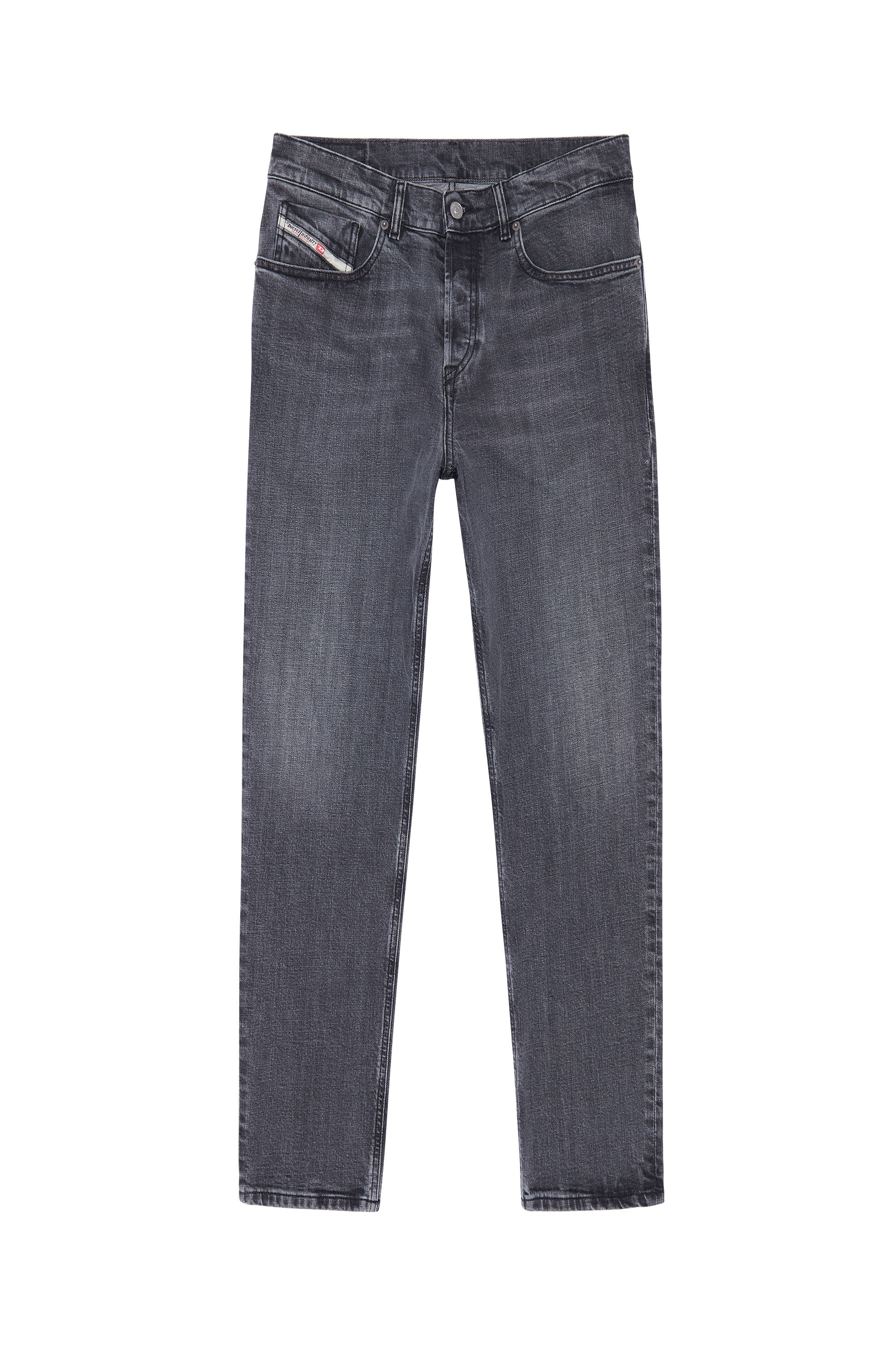 D-Fining tapered jeans - Grey
