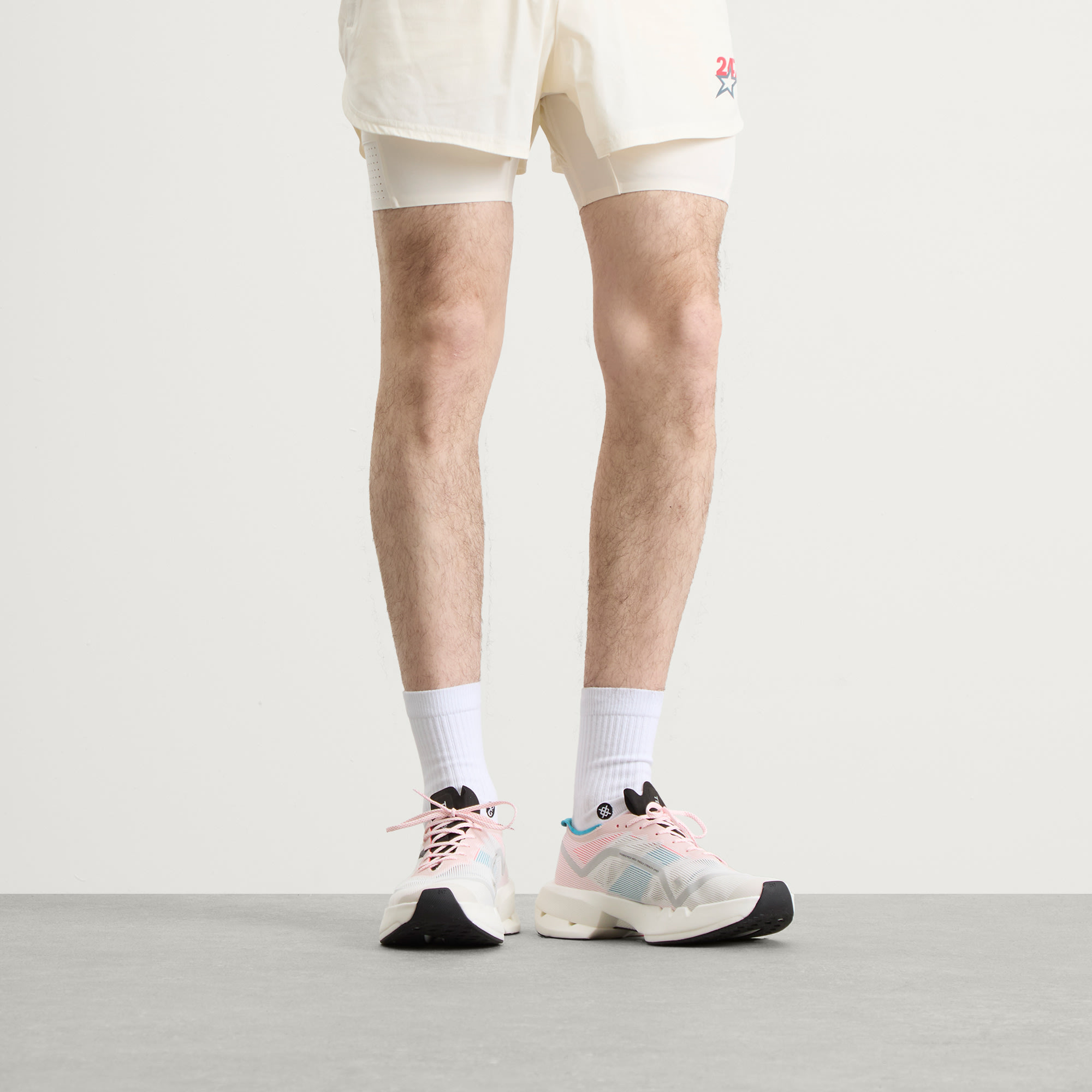Men's Arc-4 Elite Race Flat White/Jet Black