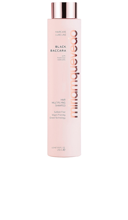Miriam quevedo Black Baccara Hair Multiplying Shampoo in N/A.  a