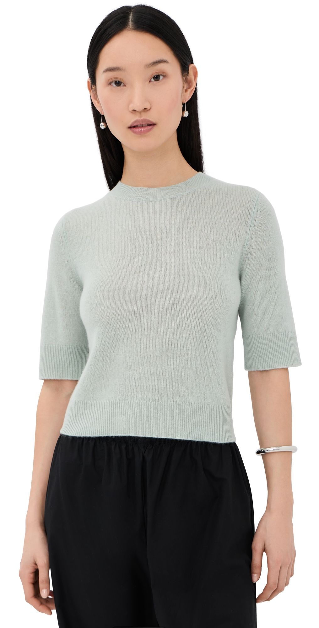 Chypre Cashmere Sweater Lagoon