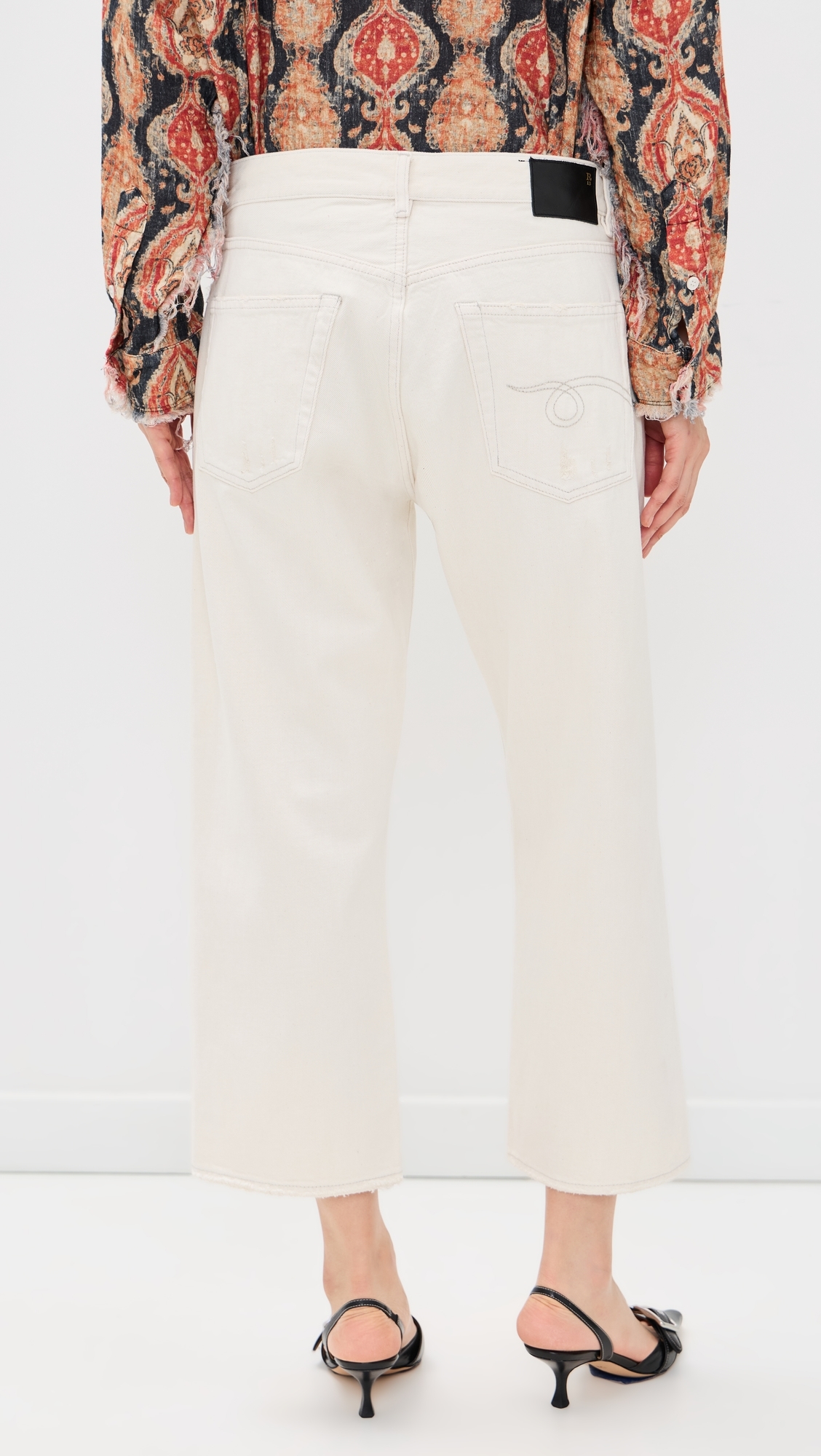 X-BF Jeans Holden White