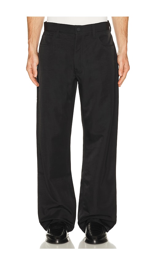 Fear of God ESSENTIALS 5 Pocket Pant in Vintage Black - Black. 29 also , 30, 31, 32, 34