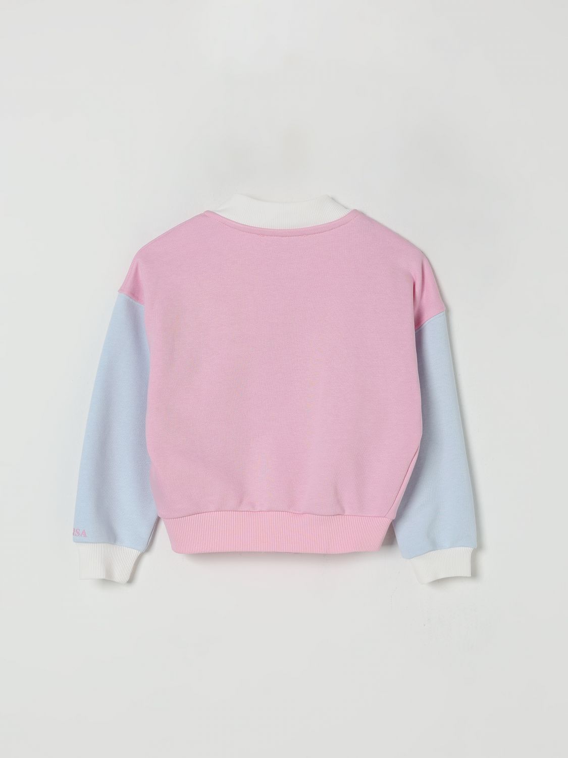 Jewel-embellished bomber jacket - Pink