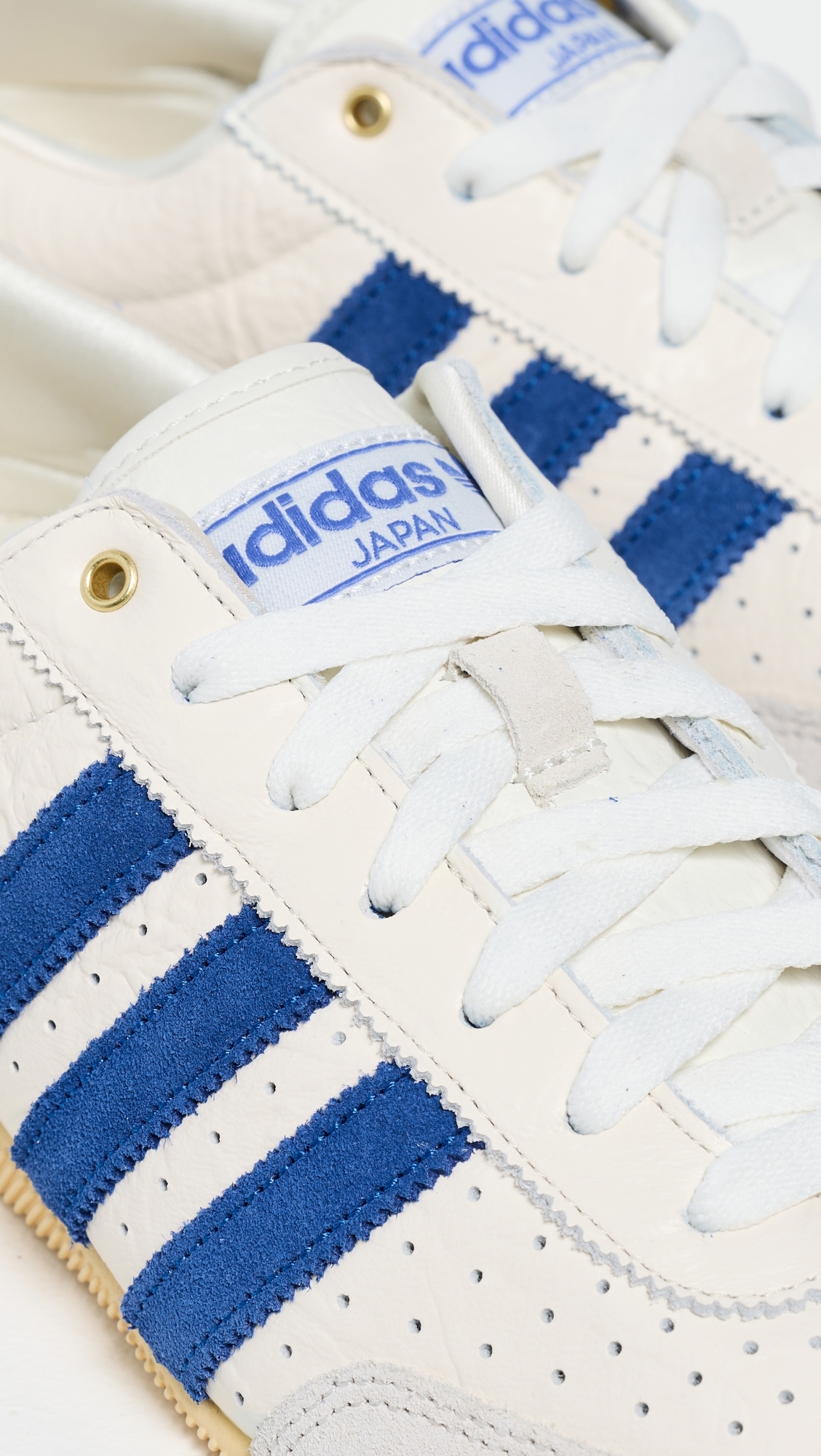 Japan Sneakers Off White/Royal/Lilac