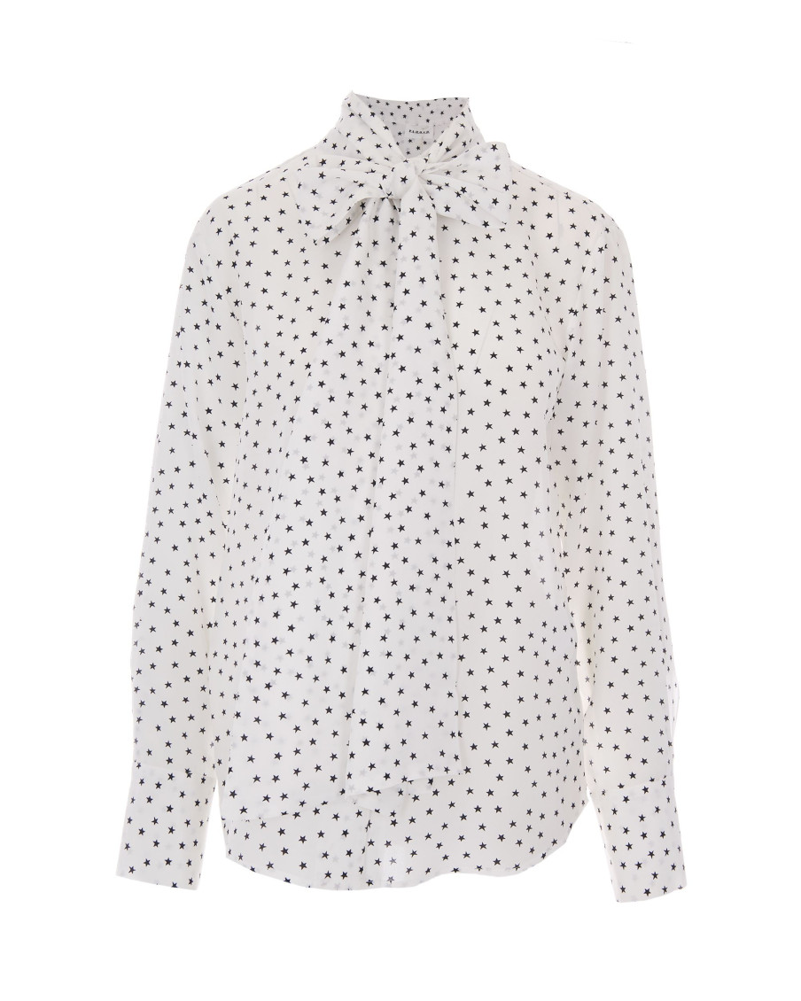 Off White Polka Dot Shirt