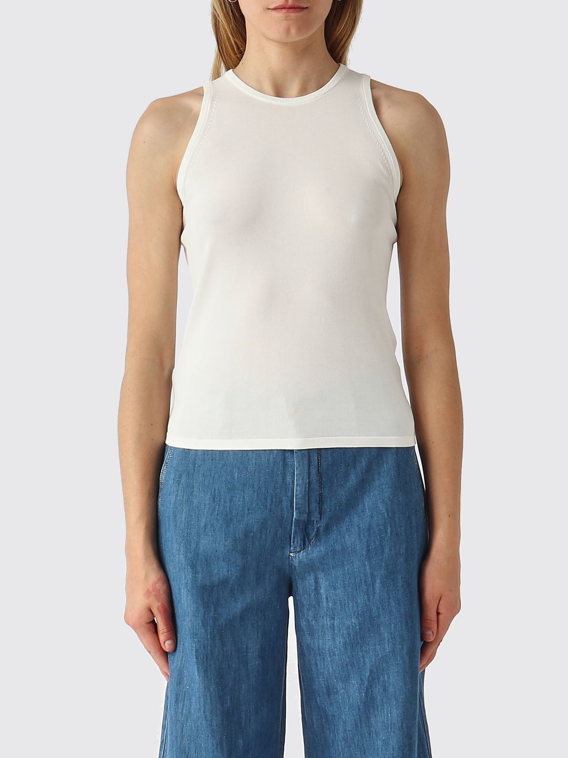 Sweater Woman color White