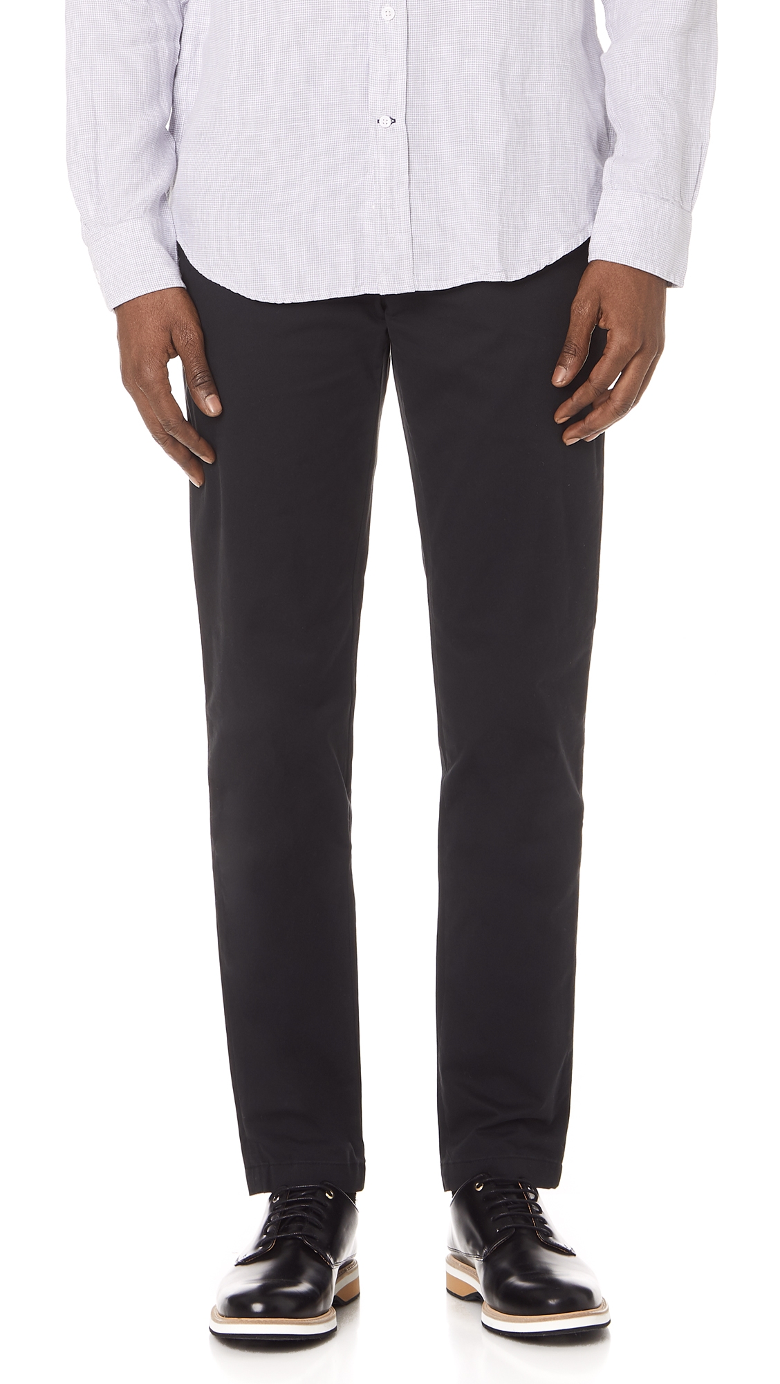 Connor Stretch Chinos Black