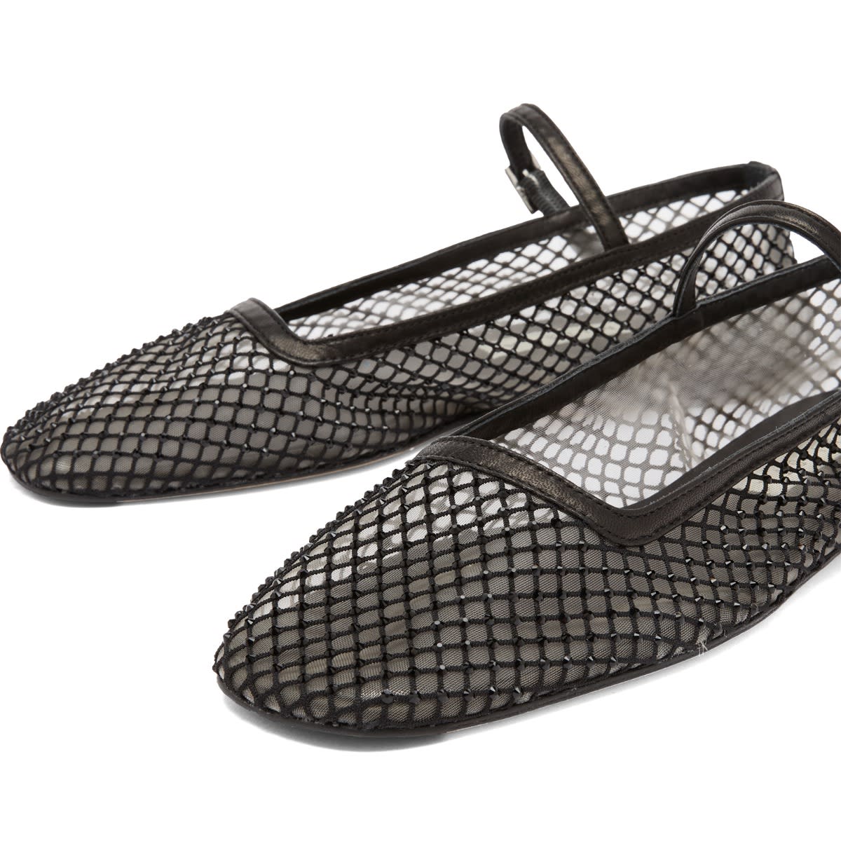 MIISTA Women's Vanita Ballerina in Black