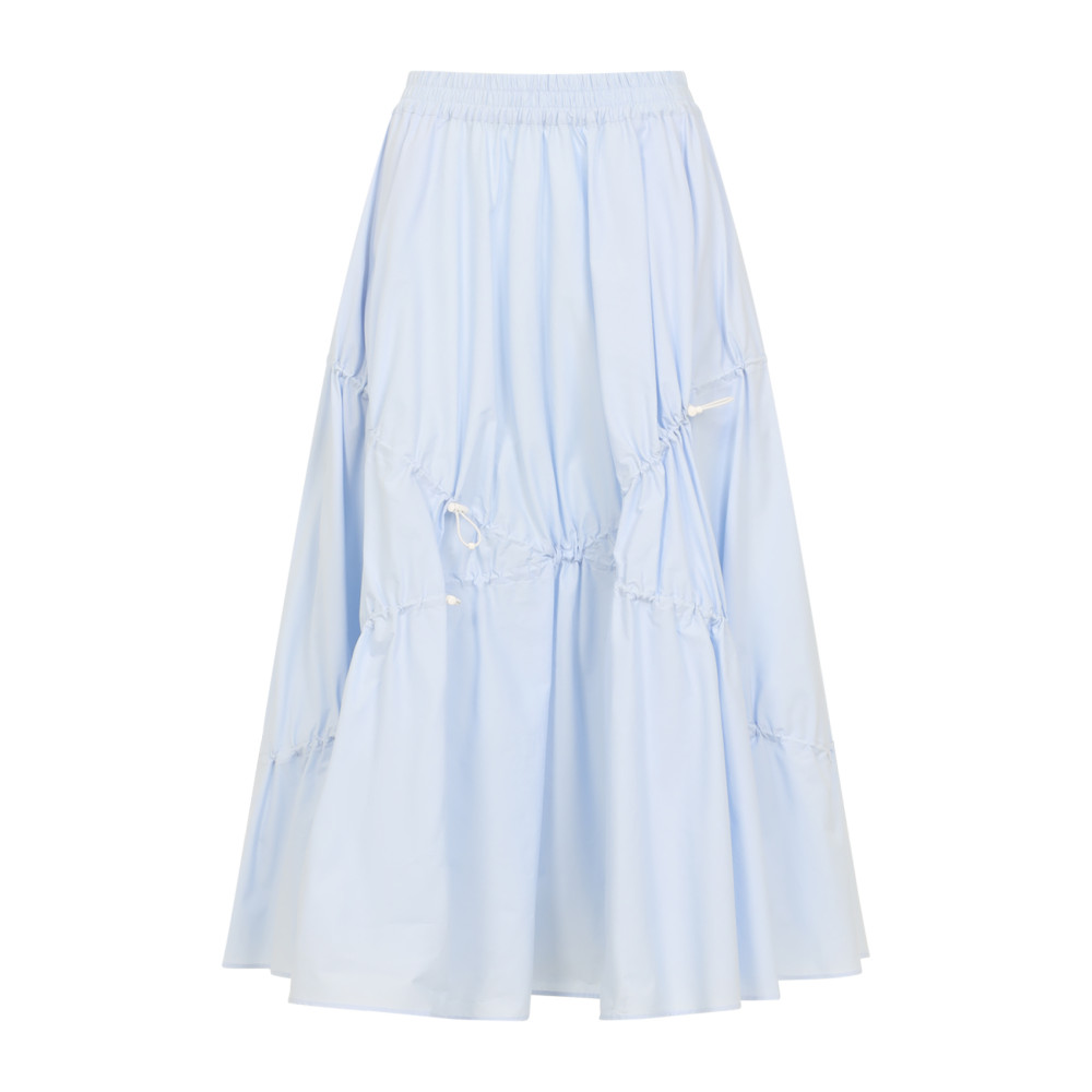 Midi Skirts Blue