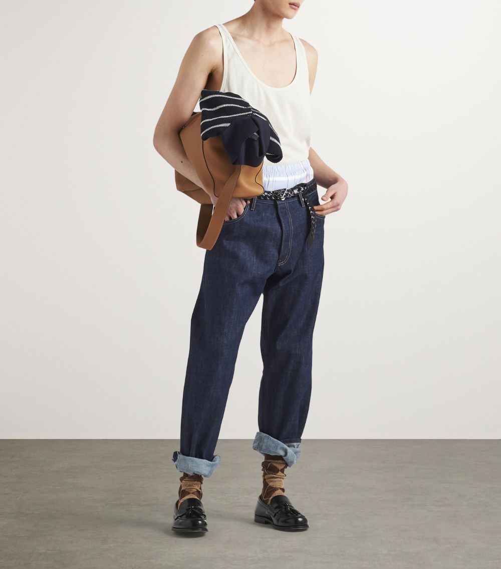 Straight-Leg Jeans