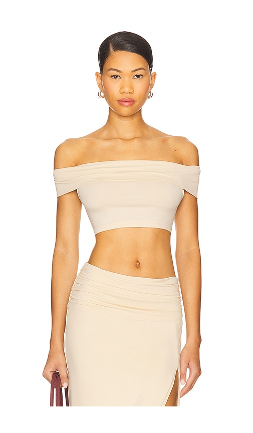 Nakedvice OBERTEIL CASSIAN in Cream. Größe XS. Also in L, M
