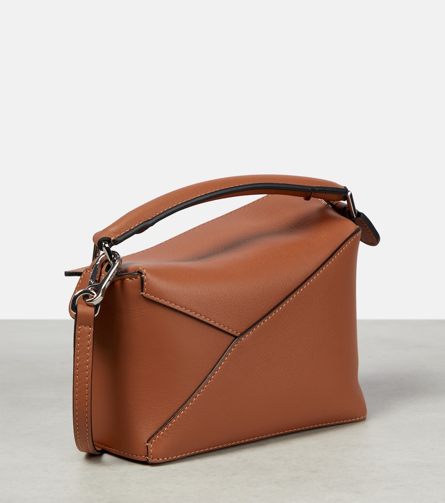 Puzzle Mini leather shoulder bag