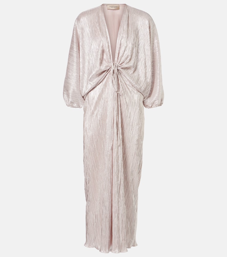 Gathered kaftan