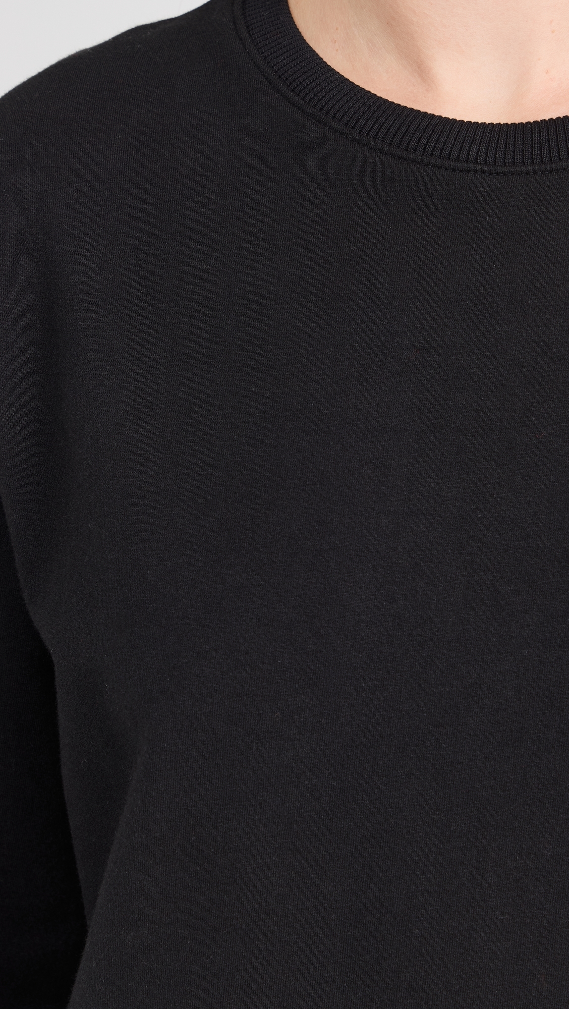 Samantha Sweatshirt Black