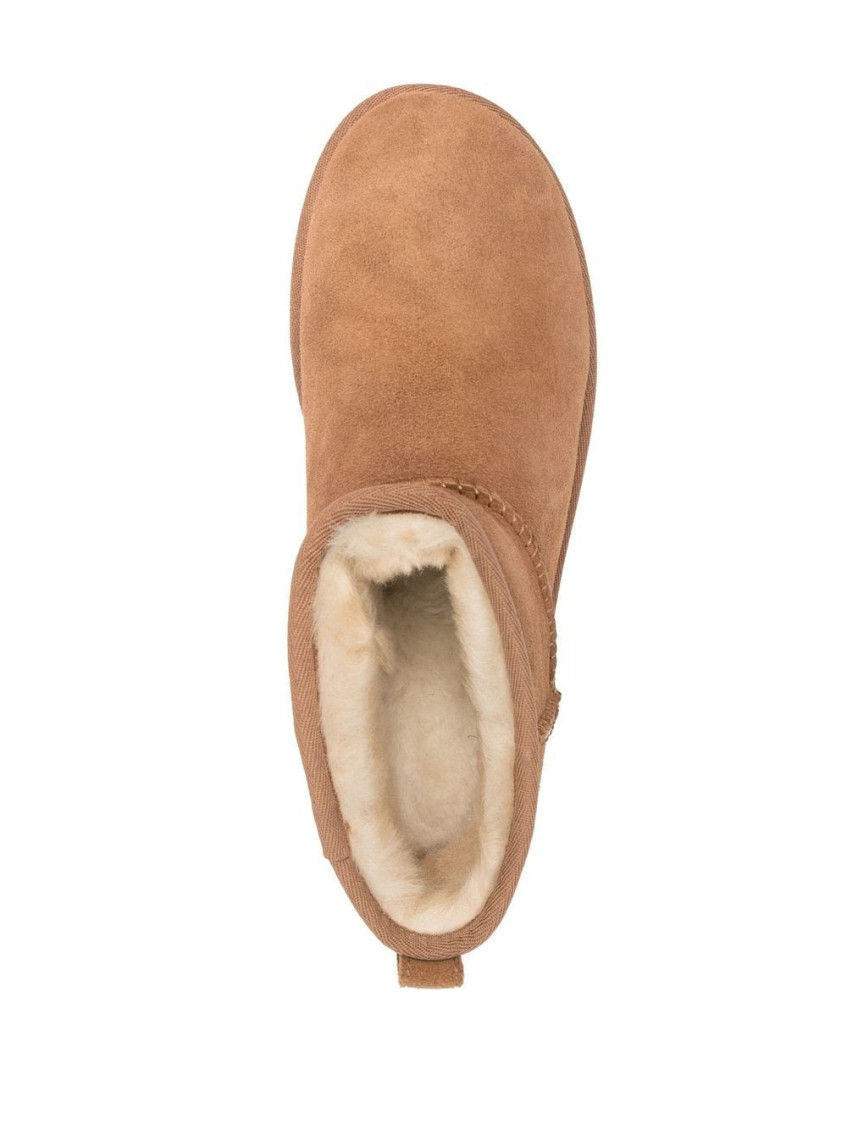 Brown Classic Ultra Mini Boots