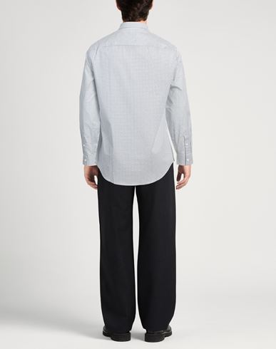 Man Shirt White