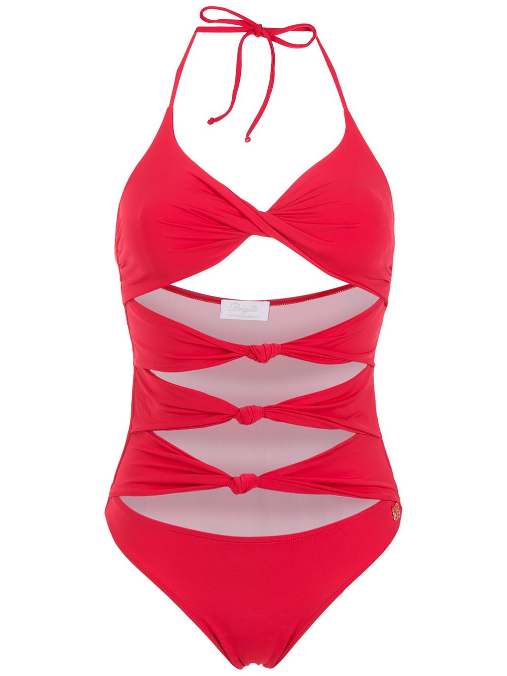 Amanda swimsuit - Red