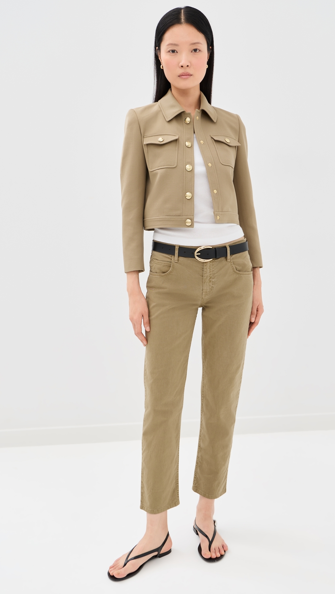 Lorimer Khaki Pants Vintage Washed/French Khaki