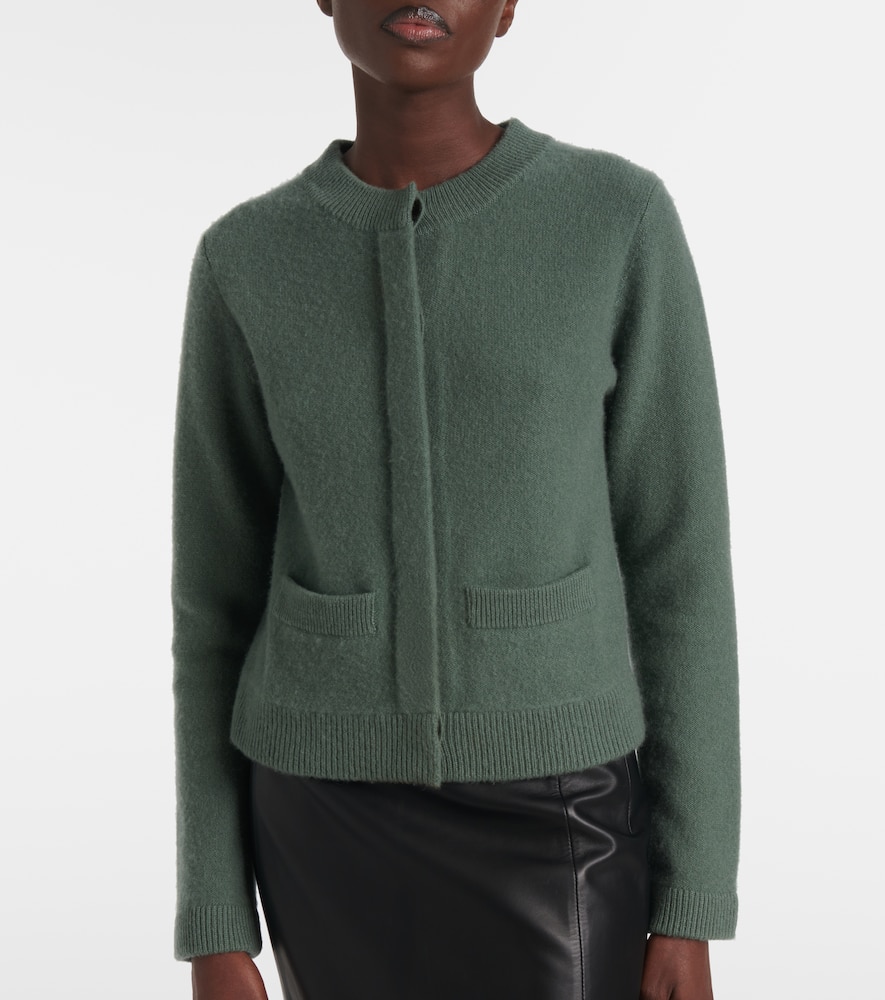 Shrunken Boiled knitted jacket