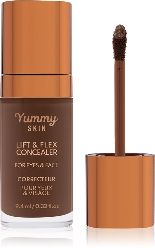 Danessa Myricks Beauty Yummy Skin Lift & Flex Concealer correttore liquido effetto opaco colore 17 - Dark with Warm Undertone