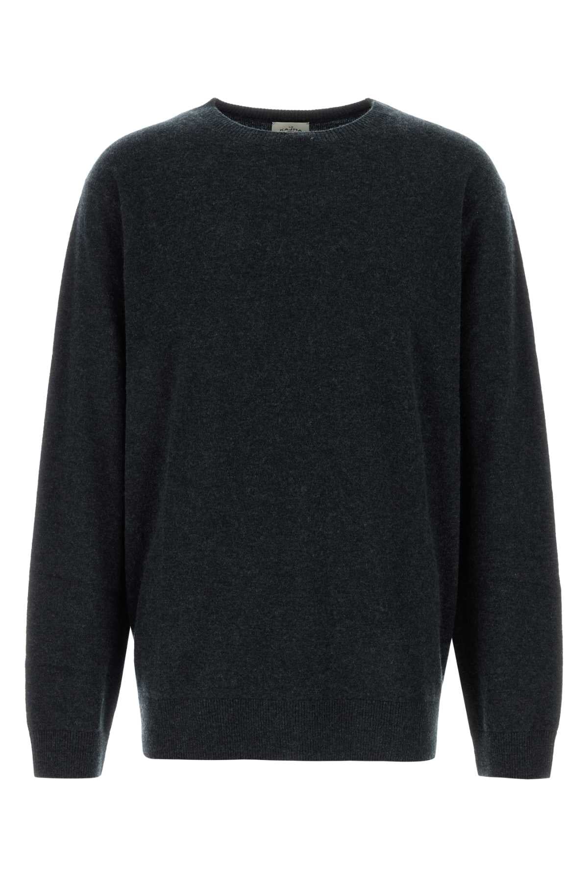 Neck Sweater — Gray