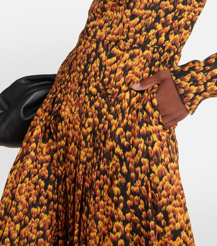 Teys printed maxi dress