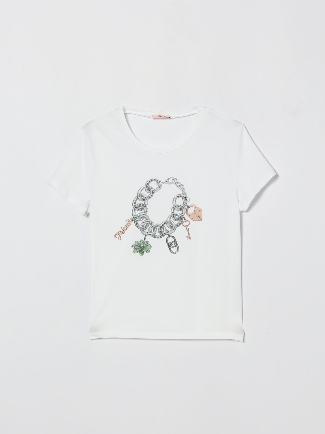 T-Shirt Kids color White