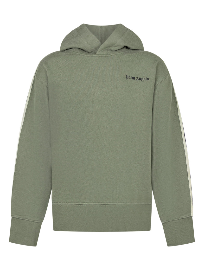 Green Logo Sweatshirt & Hoodie