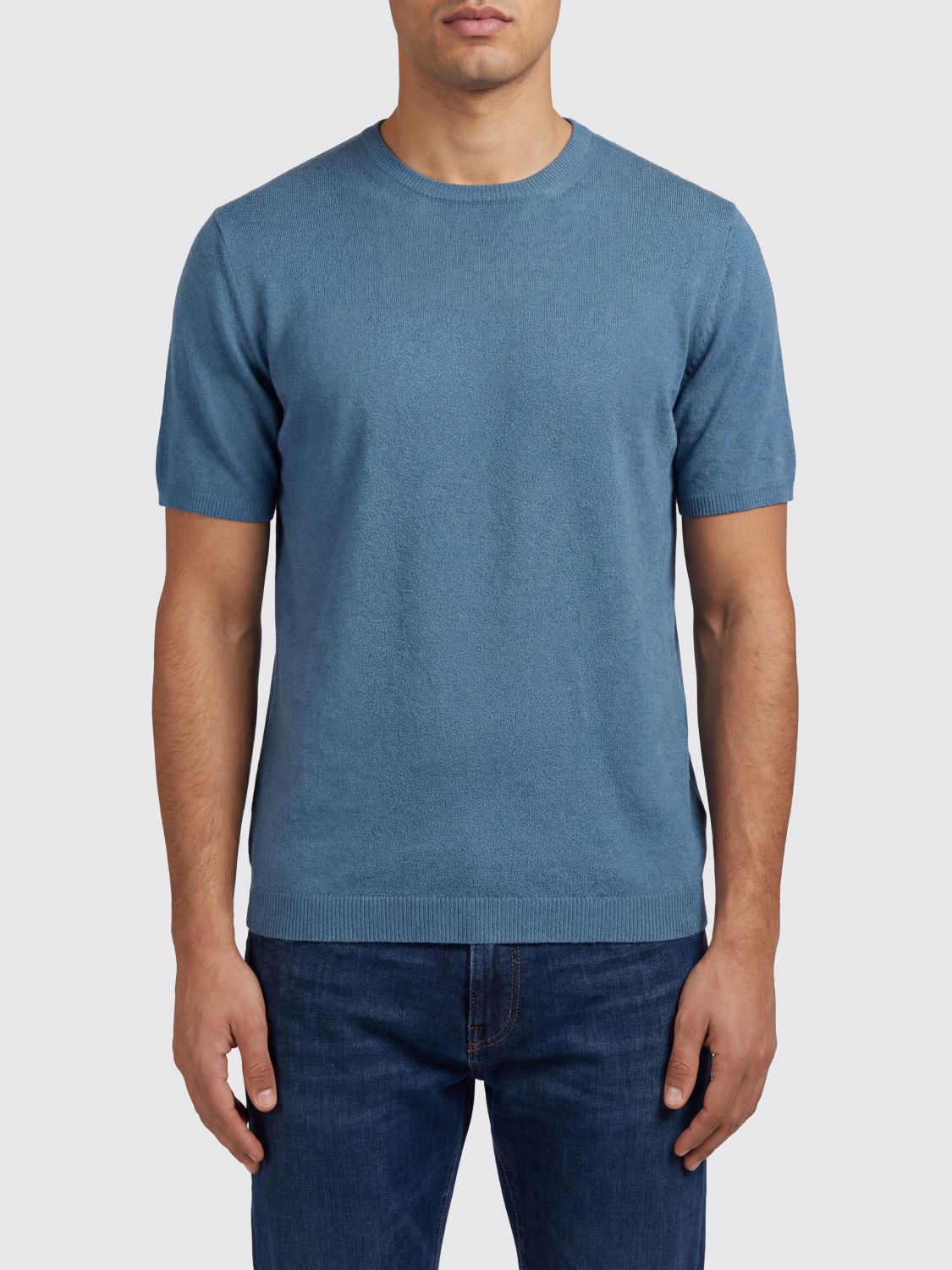 Sweater Men color Blue